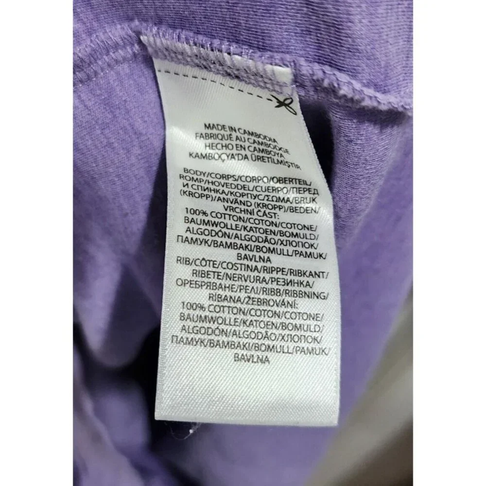 Polo Ralph Lauren Purple Short Sleeve‎ Polo Shirt Size 2XLT Flesh Pony Cotton